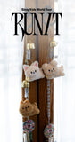 Stray Kids - RUN IT SEOUL MD / SKZOO PLUSH DOOR BELL KEYRING
