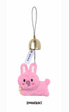 Stray Kids - RUN IT SEOUL MD / SKZOO PLUSH DOOR BELL KEYRING