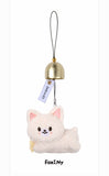 Stray Kids - RUN IT SEOUL MD / SKZOO PLUSH DOOR BELL KEYRING