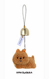 Stray Kids - RUN IT SEOUL MD / SKZOO PLUSH DOOR BELL KEYRING