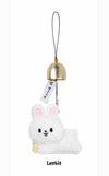 Stray Kids - RUN IT SEOUL MD / SKZOO PLUSH DOOR BELL KEYRING