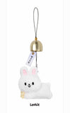 Stray Kids - RUN IT SEOUL MD / SKZOO PLUSH DOOR BELL KEYRING