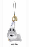 Stray Kids - RUN IT SEOUL MD / SKZOO PLUSH DOOR BELL KEYRING
