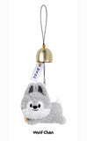 Stray Kids - RUN IT SEOUL MD / SKZOO PLUSH DOOR BELL KEYRING