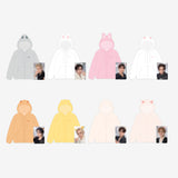 Stray Kids - RUN IT SEOUL MD / SKZOO FLEECE HOOD ZIP-UP + PHOTOCARD