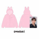 Stray Kids - RUN IT SEOUL MD / SKZOO FLEECE HOOD ZIP-UP + PHOTOCARD