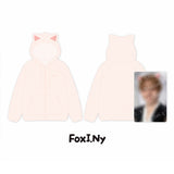 Stray Kids - RUN IT SEOUL MD / SKZOO FLEECE HOOD ZIP-UP + PHOTOCARD