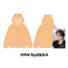 Stray Kids - RUN IT SEOUL MD / SKZOO FLEECE HOOD ZIP-UP + PHOTOCARD