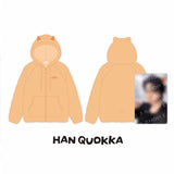 Stray Kids - RUN IT SEOUL MD / SKZOO FLEECE HOOD ZIP-UP + PHOTOCARD