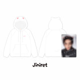 Stray Kids - RUN IT SEOUL MD / SKZOO FLEECE HOOD ZIP-UP + PHOTOCARD