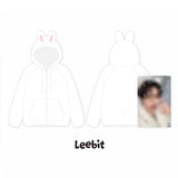 Stray Kids - RUN IT SEOUL MD / SKZOO FLEECE HOOD ZIP-UP + PHOTOCARD
