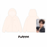 Stray Kids - RUN IT SEOUL MD / SKZOO FLEECE HOOD ZIP-UP + PHOTOCARD