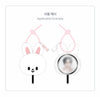 Stray Kids - RUN IT SEOUL MD / SKZOO PLUSH MINI PICKET KEYRING