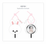 Stray Kids - RUN IT SEOUL MD / SKZOO PLUSH MINI PICKET KEYRING