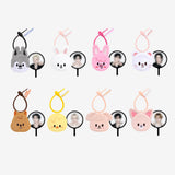 Stray Kids - RUN IT SEOUL MD / SKZOO PLUSH MINI PICKET KEYRING