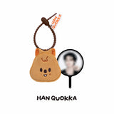 Stray Kids - RUN IT SEOUL MD / SKZOO PLUSH MINI PICKET KEYRING
