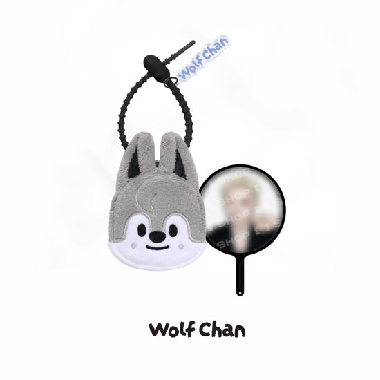 Stray Kids - RUN IT SEOUL MD / SKZOO PLUSH MINI PICKET KEYRING