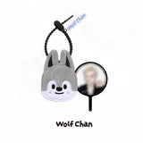 Stray Kids - RUN IT SEOUL MD / SKZOO PLUSH MINI PICKET KEYRING