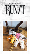 Stray Kids - RUN IT SEOUL MD / SKZOO PLUSH CROSS BAG + PHOTOCARD