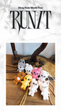 Stray Kids - RUN IT SEOUL MD / SKZOO PLUSH CROSS BAG + PHOTOCARD
