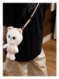 Stray Kids - RUN IT SEOUL MD / SKZOO PLUSH CROSS BAG + PHOTOCARD