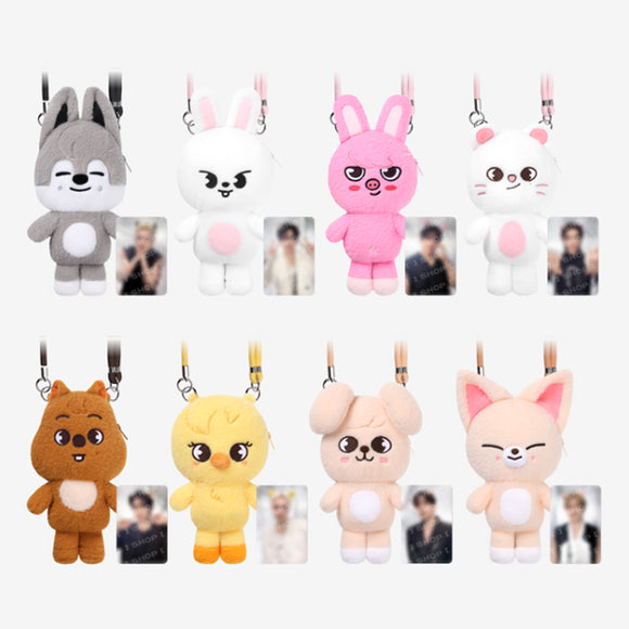 Stray Kids - RUN IT SEOUL MD / SKZOO PLUSH CROSS BAG + PHOTOCARD