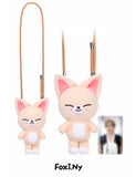 Stray Kids - RUN IT SEOUL MD / SKZOO PLUSH CROSS BAG + PHOTOCARD