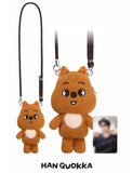 Stray Kids - RUN IT SEOUL MD / SKZOO PLUSH CROSS BAG + PHOTOCARD