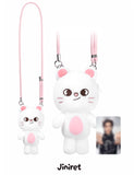 Stray Kids - RUN IT SEOUL MD / SKZOO PLUSH CROSS BAG + PHOTOCARD
