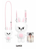Stray Kids - RUN IT SEOUL MD / SKZOO PLUSH CROSS BAG + PHOTOCARD