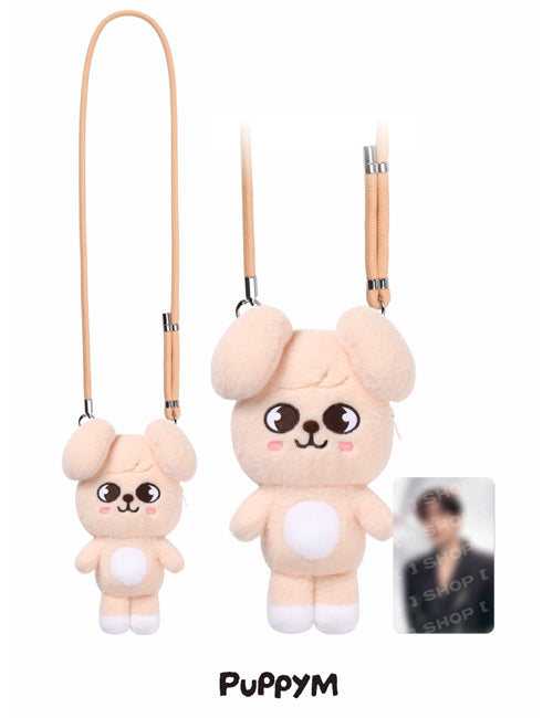 Stray Kids - RUN IT SEOUL MD / SKZOO PLUSH CROSS BAG + PHOTOCARD