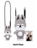 Stray Kids - RUN IT SEOUL MD / SKZOO PLUSH CROSS BAG + PHOTOCARD
