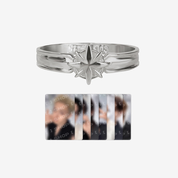Stray Kids -RUN IT SEOUL MD / RING + PHOTOCARD SET