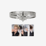 Stray Kids -RUN IT SEOUL MD / RING + PHOTOCARD SET