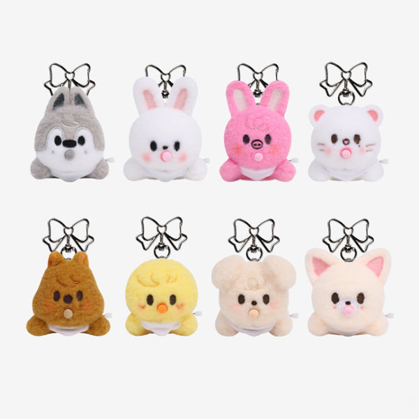 Stray Kids - RUN IT SEOUL MD / SKZOO SECRET WIND-UP PLUSH (Random)
