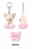 Stray Kids - RUN IT SEOUL MD / SKZOO SECRET CLICKER KEYRING