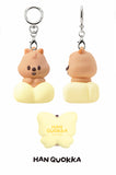Stray Kids - RUN IT SEOUL MD / SKZOO SECRET CLICKER KEYRING