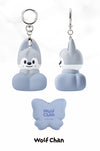 Stray Kids - RUN IT SEOUL MD / SKZOO SECRET CLICKER KEYRING