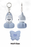 Stray Kids - RUN IT SEOUL MD / SKZOO SECRET CLICKER KEYRING