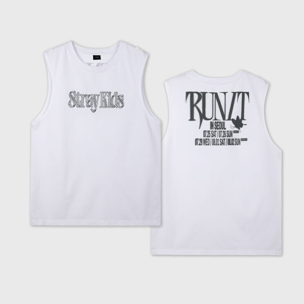 Stray Kids - RUN IT SEOUL MD / SLEEVELESS TOP