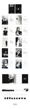 Stray Kids - RUN IT SEOUL MD / POSTCARD BOOK & ROLL STICKER SET