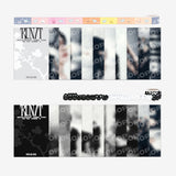 Stray Kids - RUN IT SEOUL MD / POSTCARD BOOK & ROLL STICKER SET