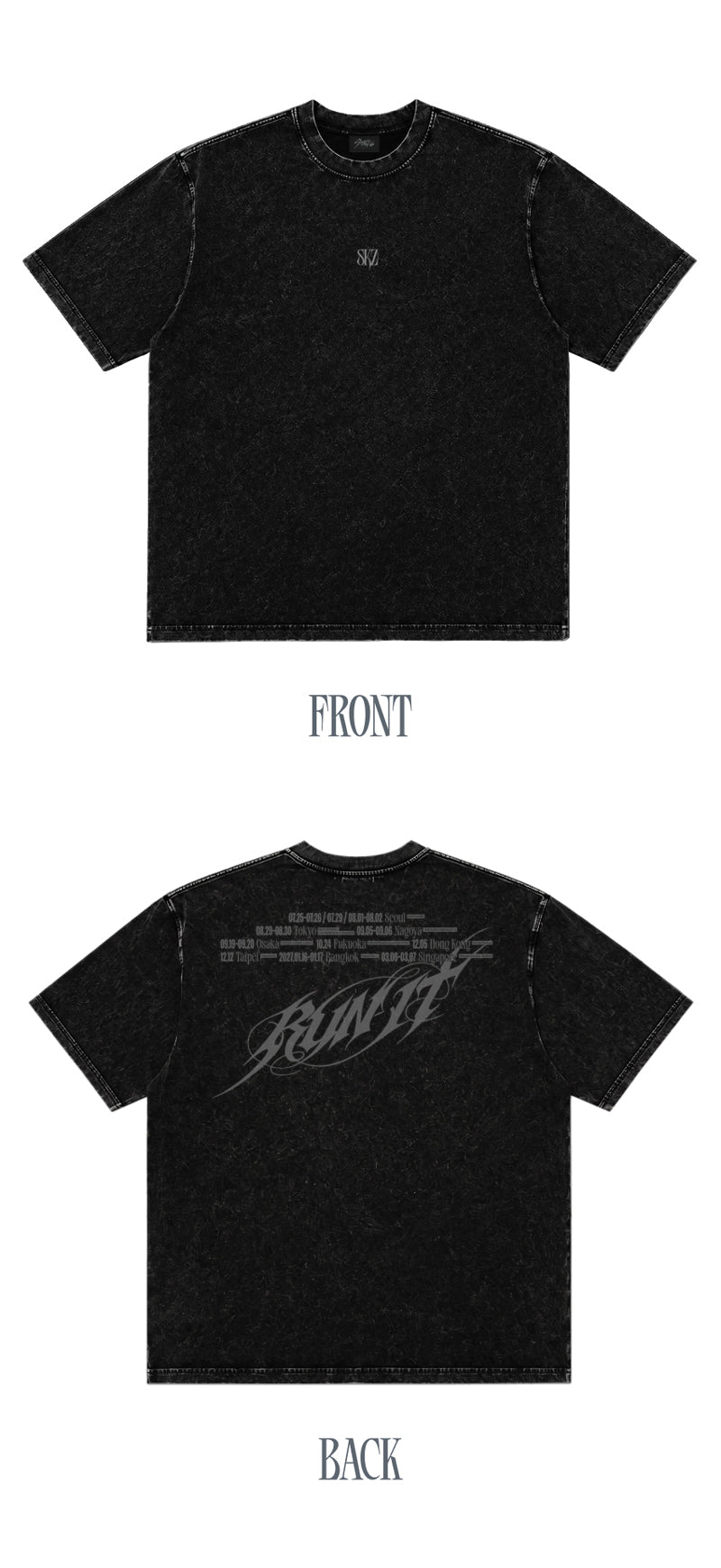 Stray Kids - RUN IT SEOUL MD / T-SHIRT - K-Pop Time