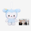 Stray Kids - RUN IT SEOUL MD / TASY PLUSH BABY Ver + PHOTOCARD SET