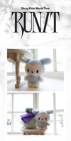 Stray Kids - RUN IT SEOUL MD / TASY PLUSH BABY Ver + PHOTOCARD SET
