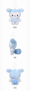 Stray Kids - RUN IT SEOUL MD / TASY PLUSH BABY Ver + PHOTOCARD SET
