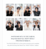 Stray Kids - RUN IT SEOUL MD / TASY PLUSH BABY Ver + PHOTOCARD SET