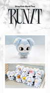 Stray Kids - RUN IT SEOUL MD / TASY PLUSH ORIGINAL Ver. + PHOTOCARD SET