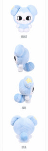Stray Kids - RUN IT SEOUL MD / TASY PLUSH ORIGINAL Ver. + PHOTOCARD SET
