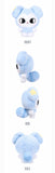Stray Kids - RUN IT SEOUL MD / TASY PLUSH ORIGINAL Ver. + PHOTOCARD SET